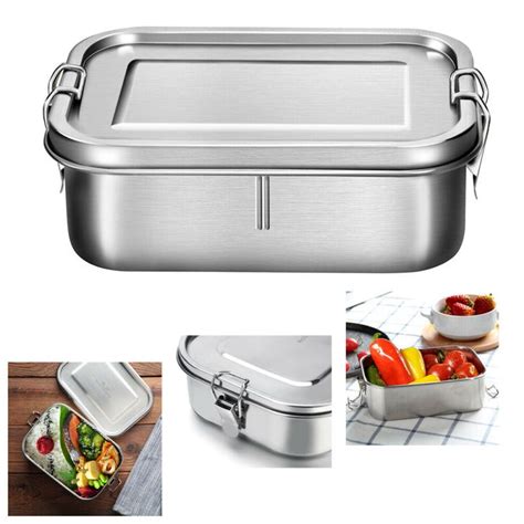 best lids metal bento box|best stainless steel bento box.